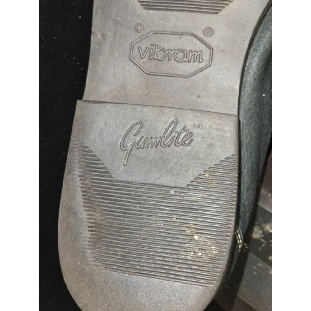 Peter Millar Mens Green Pebbled‎ Leather Boat Shoes Vibram Gumlite Sz 11 Casual